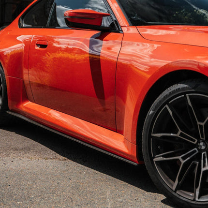 Trevora G87 M2 Carbon Flat Side Skirt Set, view 3