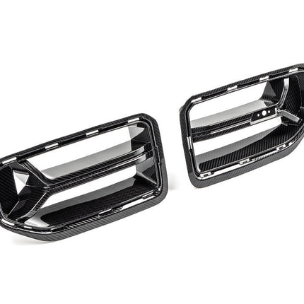 Trevora G87 M2 Pre-Preg Carbon Fiber CSL Front Grilles - TR-BG87CSLFGCF, view 3