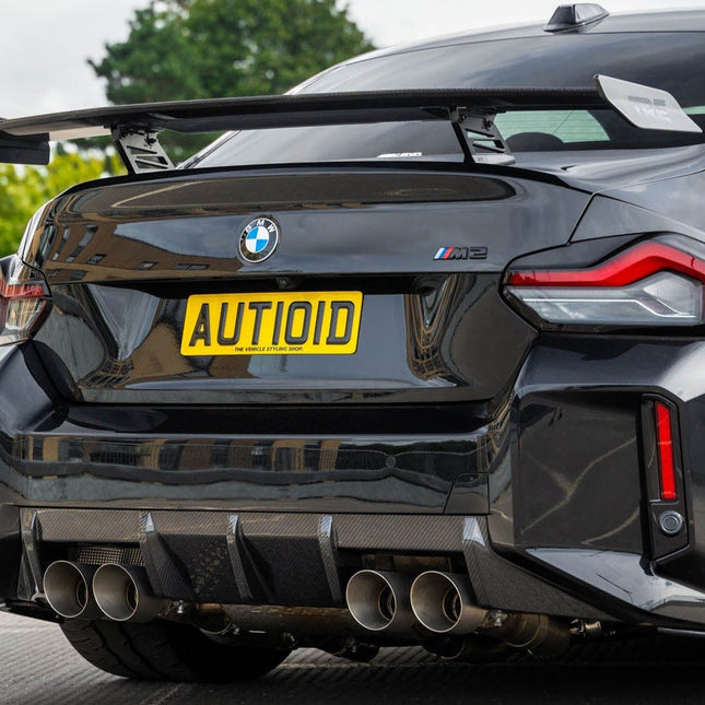 Trevora G87 M2 TR87 Carbon Rear Wing, view 3