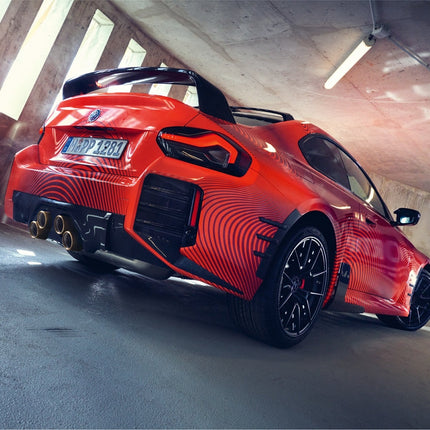 BMW M Performance G87 M2 / G42 2-Series Carbon Rear Wing, view 3