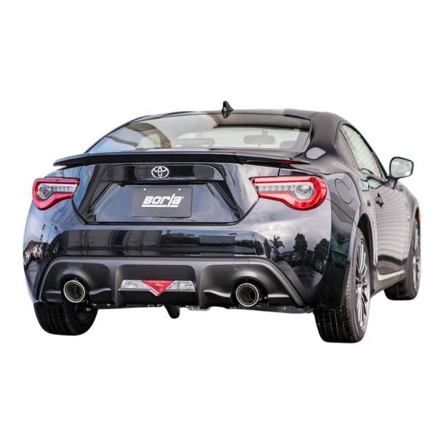 BORLA Axle-Back Exhaust Touring for Subaru BRZ / Toyota 86 ZN6 2017-2020 (11937)