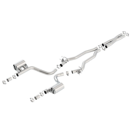 Borla 140646 Cat-Back Exhaust for Dodge Challenger Hellcat