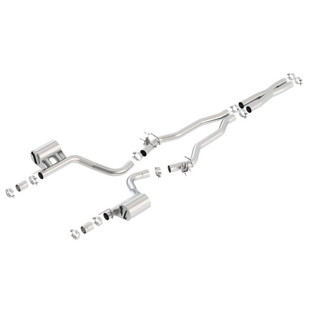 Borla 140646 Cat-Back Exhaust for Dodge Challenger Hellcat