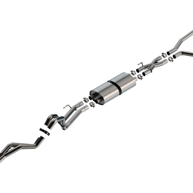 Borla 140939 S-Type Cat-Back Exhaust for Toyota Tundra 3.4 V6 (2022-2024)