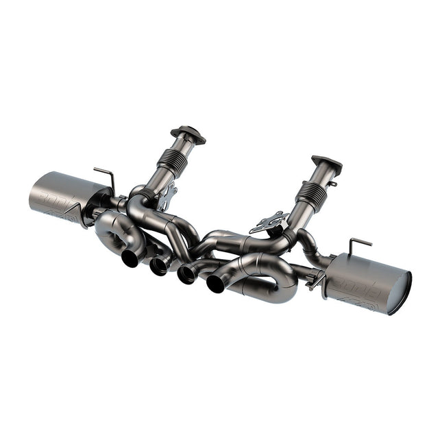 BORLA Cat-Back Exhaust 3" ATAK for Chevrolet Corvette C8 Z06 2023+ (140957)