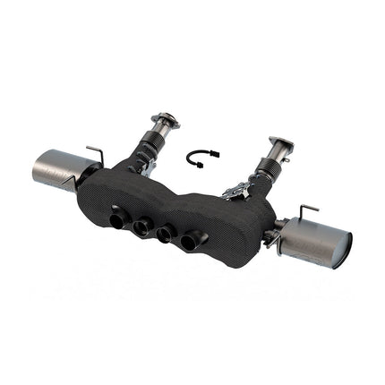 BORLA Cat-Back Exhaust 3" ATAK for Chevrolet Corvette C8 Z06 2023+ (140957)