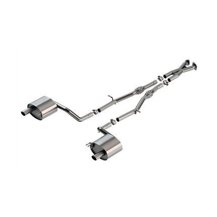 BORLA Cat-Back Exhaust S-Type for Genesis G70 3.3L 2019-2021 (141018)