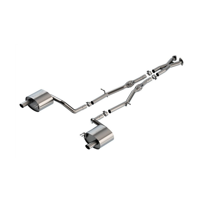 BORLA Cat-Back Exhaust S-Type for Genesis G70 3.3L 2019-2021 (141018)