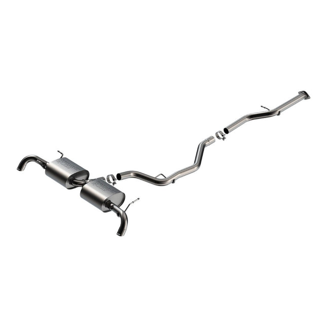 BORLA Cat-Back Exhaust S-Type for Nissan Murano 2.0L AWD 2024+ (141034)