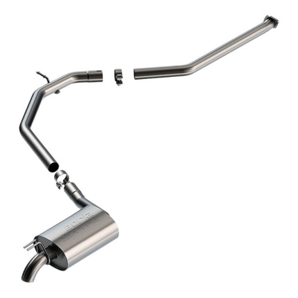 BORLA Cat-Back Exhaust S-Type for Kia K5 GT-Line 2.5L 2025 (141036)