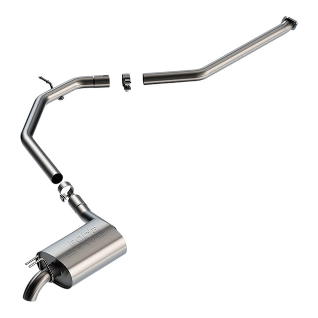 BORLA Cat-Back Exhaust S-Type for Kia K5 GT-Line 2.5L 2025 (141036)