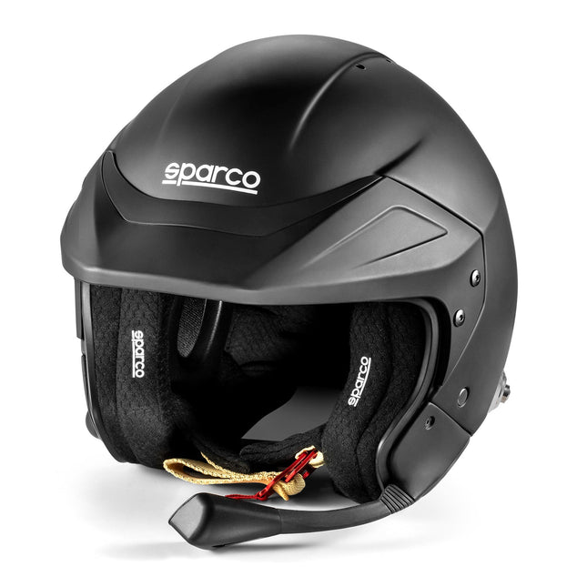 Sparco Flux RJ-i 8859-2024 Fiberglass Racing Helmet (Open Face)