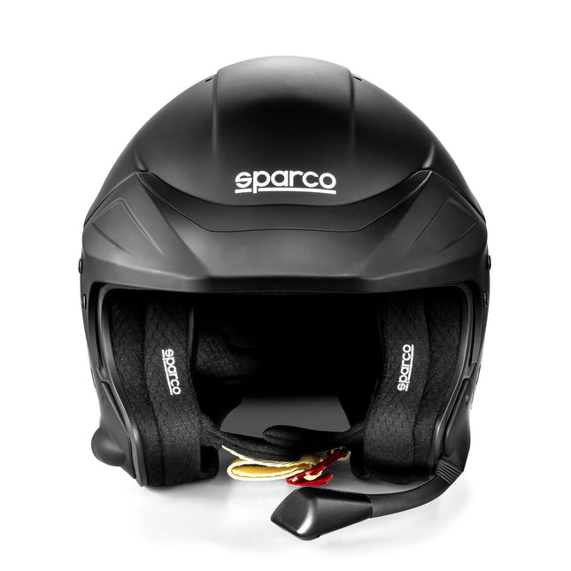 Sparco Flux RJ-i 8859-2024 Fiberglass Racing Helmet (Open Face)