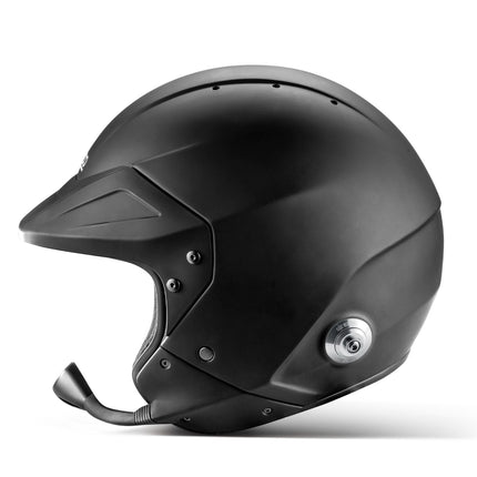 Sparco Flux RJ-i 8859-2024 Fiberglass Racing Helmet (Open Face)