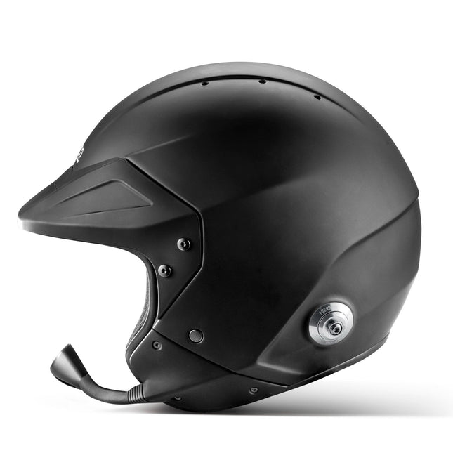 Sparco Flux RJ-i 8859-2024 Fiberglass Racing Helmet (Open Face)