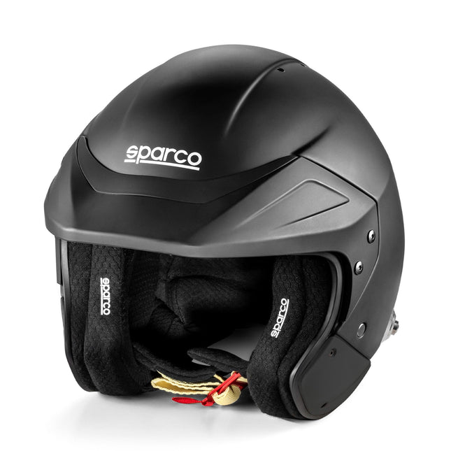 Sparco Flux RJ 8859-2024 Fiberglass Racing Helmet (Open Face)