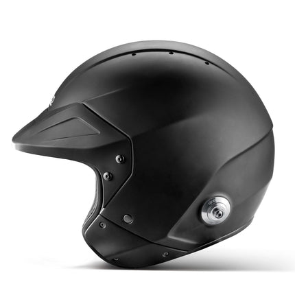 Sparco Flux RJ 8859-2024 Fiberglass Racing Helmet (Open Face)