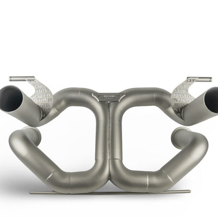 Brixton Forged Exhaust System for Bugatti Chiron
