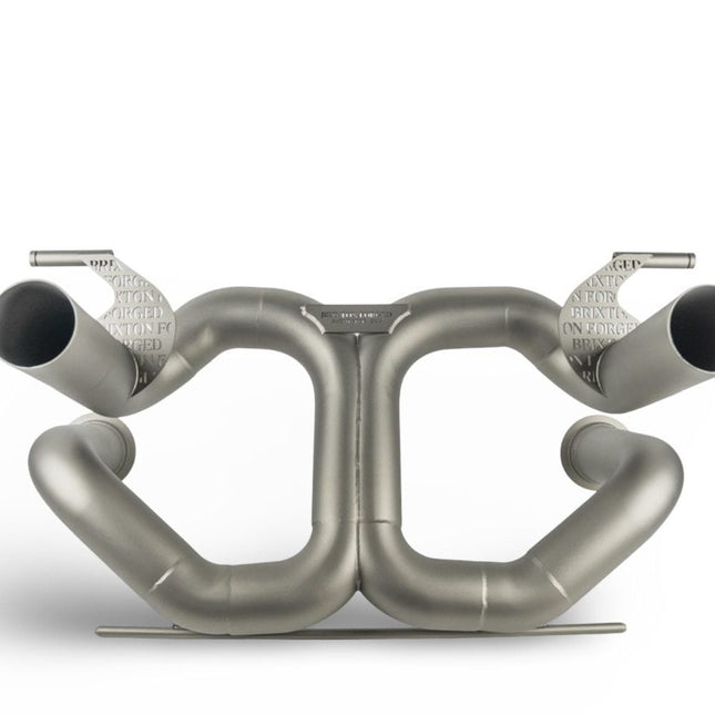 Brixton Forged Exhaust System for Bugatti Chiron