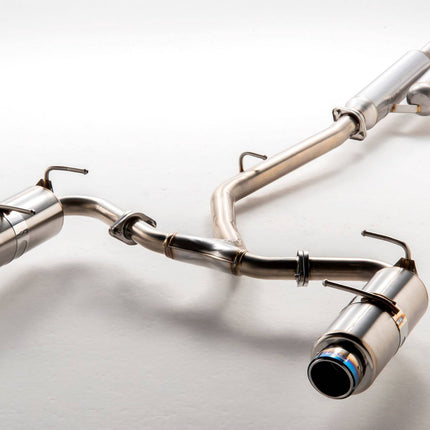 HKS Hi-Power SPEC-L II Cat-Back Exhaust for Toyota 86 & Subaru BRZ - 32016-AT123