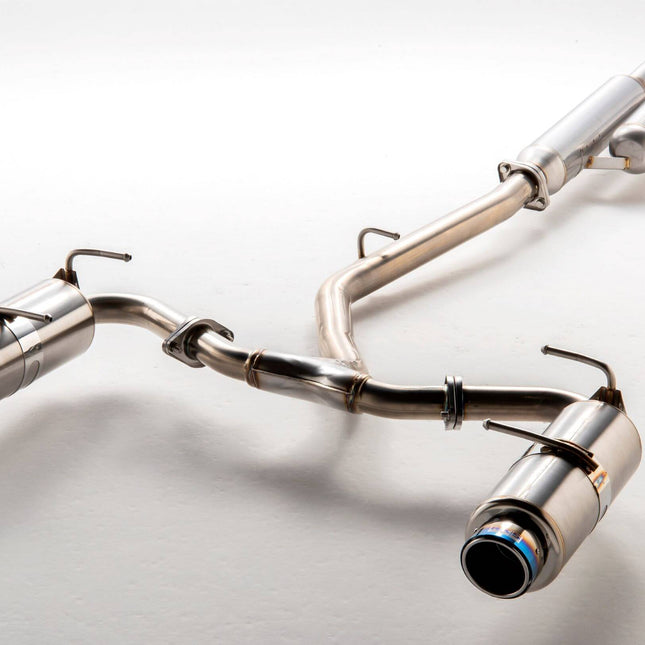 HKS Hi-Power SPEC-L II Cat-Back Exhaust for Toyota 86 & Subaru BRZ - 32016-AT123