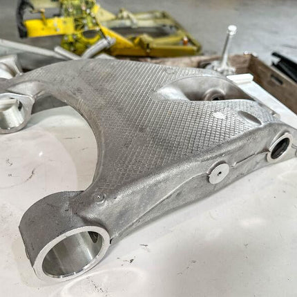 Ferrari 458 Italia Spider Rear Lower Arm, Left Hand, OEM, Part Number: 305679