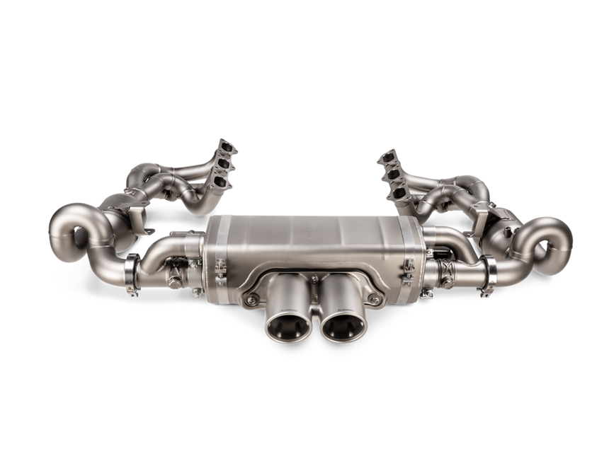Akrapovic Titanium Full Exhaust System for Porsche 911 GT3 RS (992)