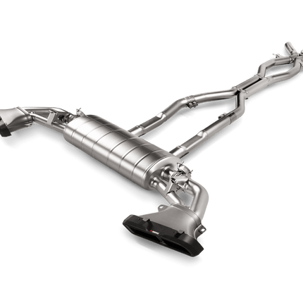 Akrapovic Evolution Line titanium exhaust for Mercedes-AMG GLS 63 X167