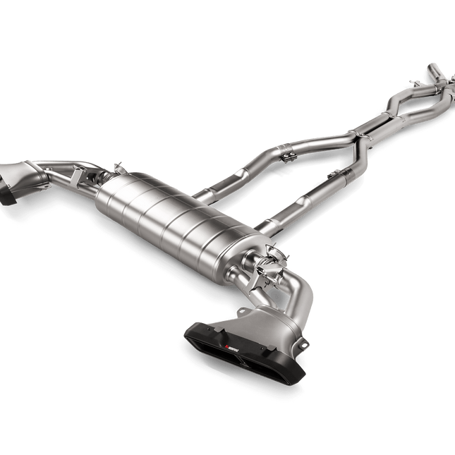 Akrapovic Evolution Line titanium exhaust for Mercedes-AMG GLS 63 X167