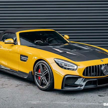 DarwinPro IMP Style Partial Carbon Fiber Side Skirts for Mercedes-AMG GT / GT S 2015-2022, image 7