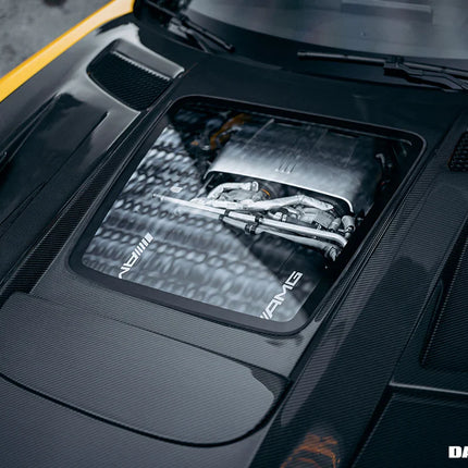 DarwinPro IMP Carbon Fiber Hood for Mercedes-AMG GT / GT S / GT C / GT R 2015-2020, image 6