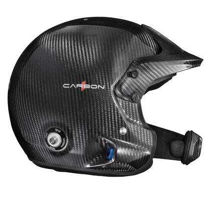 Stilo Venti4 WRC Carbon Open Face Racing Helmet (FIA 8859-2024, Snell SA2025) (AA0224BG1X)