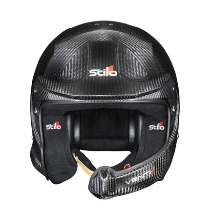Stilo Venti4 WRC Carbon Open Face Racing Helmet (FIA 8859-2024, Snell SA2025) (AA0224BG1X)