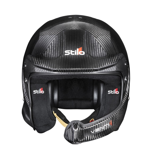 Stilo Venti4 WRC Carbon Open Face Racing Helmet (FIA 8859-2024, Snell SA2025) (AA0224BG1X)