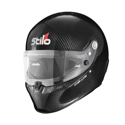 Stilo ST6 CMR Lite Carbon Karting Helmet, Natural Carbon