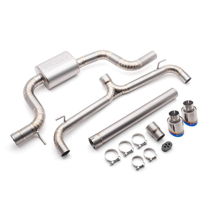 Cobb 5V2140 Titanium Cat-Back Exhaust for VW Golf GTI Mk7 2.0 TSI