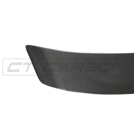 MINI Cooper S F56 JCW Sport Pack Carbon Fibre Spoiler detail 6