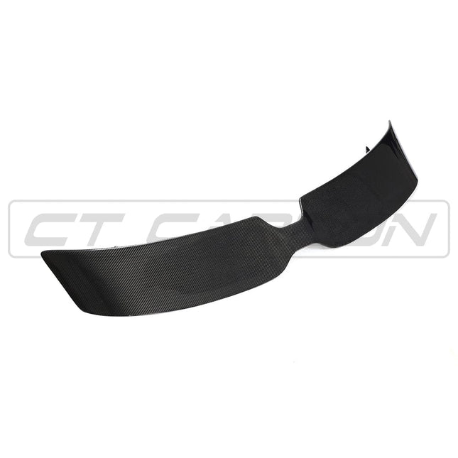 MINI Cooper S F56 JCW Sport Pack Carbon Fibre Spoiler close up