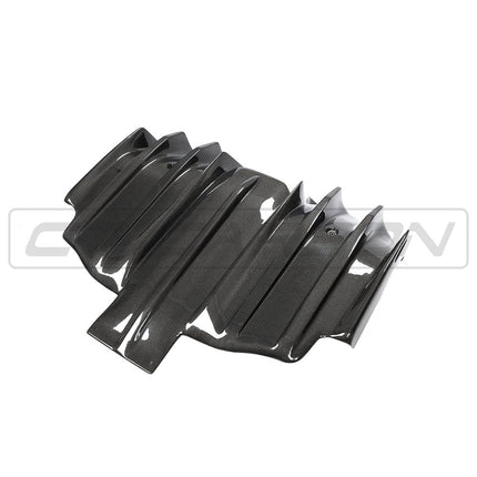 Mini F56 Cooper S JCW Carbon Fibre Diffuser CT526, view 3