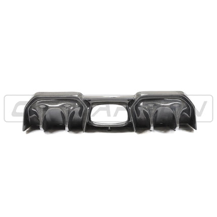 Mini F56 Cooper S JCW Carbon Fibre Diffuser CT526, view 7