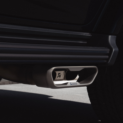 Akrapovic Tail Pipe Set (Titanium) for Mercedes G63 W465