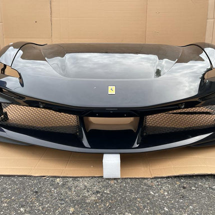 Ferrari SF90 Stradale Front End Complete (Bumper, Fenders & Hood), OEM