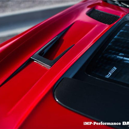 DarwinPro IMP Carbon Fiber Hood for Mercedes-AMG GT / GT S / GT C / GT R 2015-2020, image 9