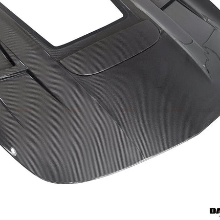 DarwinPro IMP Carbon Fiber Hood for Mercedes-AMG GT / GT S / GT C / GT R 2015-2020, image 3