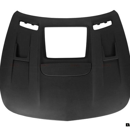 DarwinPro IMP Carbon Fiber Hood for Mercedes-AMG GT / GT S / GT C / GT R 2015-2020, image 2