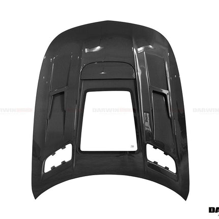 DarwinPro IMP Carbon Fiber Hood for Mercedes-AMG GT / GT S / GT C / GT R 2015-2020, image 1