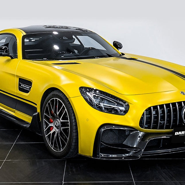 DarwinPro IMP Style Partial Carbon Fiber Full Body Kit for Mercedes-AMG GT / GT S / GT C 2017-2020, image 8