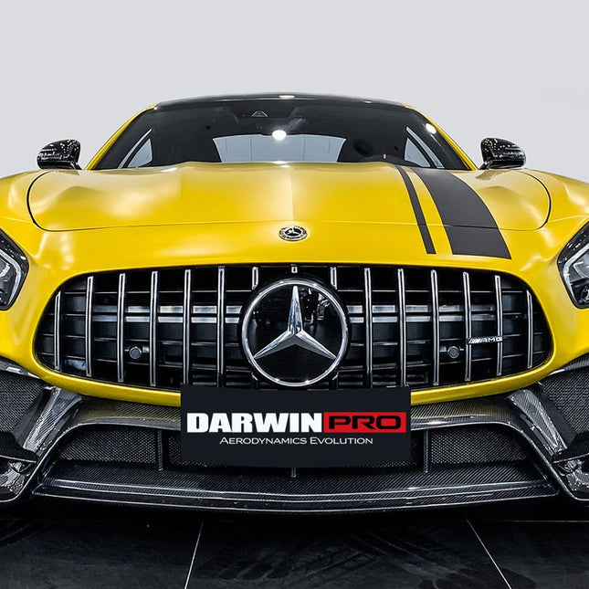 DarwinPro IMP Style Partial Carbon Fiber Full Body Kit for Mercedes-AMG GT / GT S / GT C 2017-2020, image 9