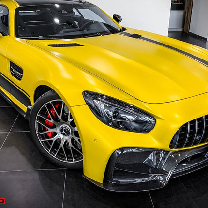 DarwinPro IMP Style Partial Carbon Fiber Full Body Kit for Mercedes-AMG GT / GT S / GT C 2017-2020, image 10