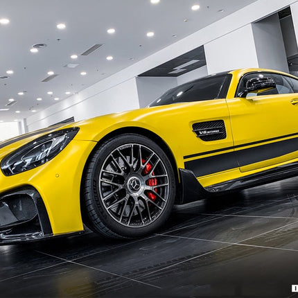 DarwinPro IMP Style Partial Carbon Fiber Full Body Kit for Mercedes-AMG GT / GT S / GT C 2017-2020, image 12